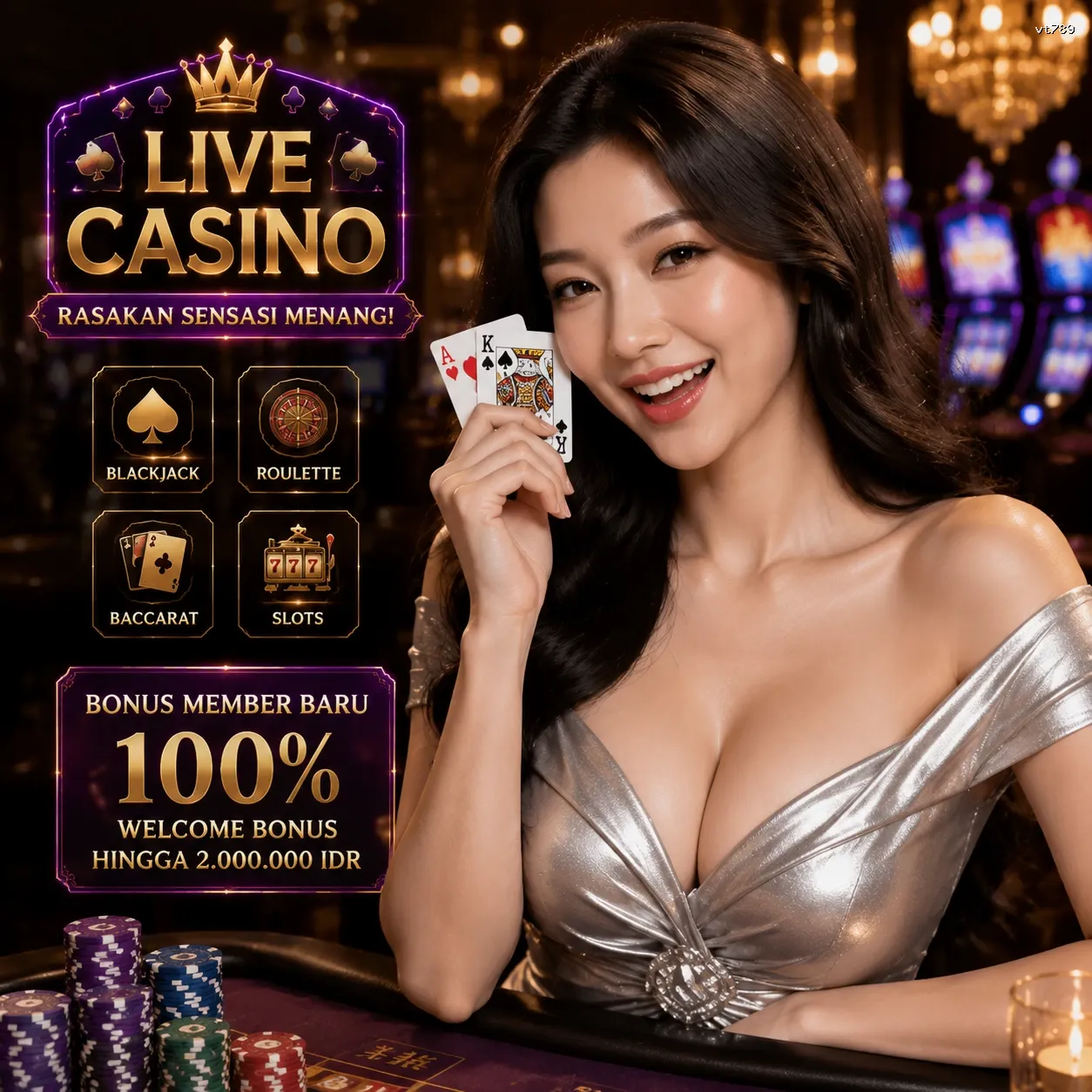 Beragam Jenis Game Seru yang Tersedia di vt789